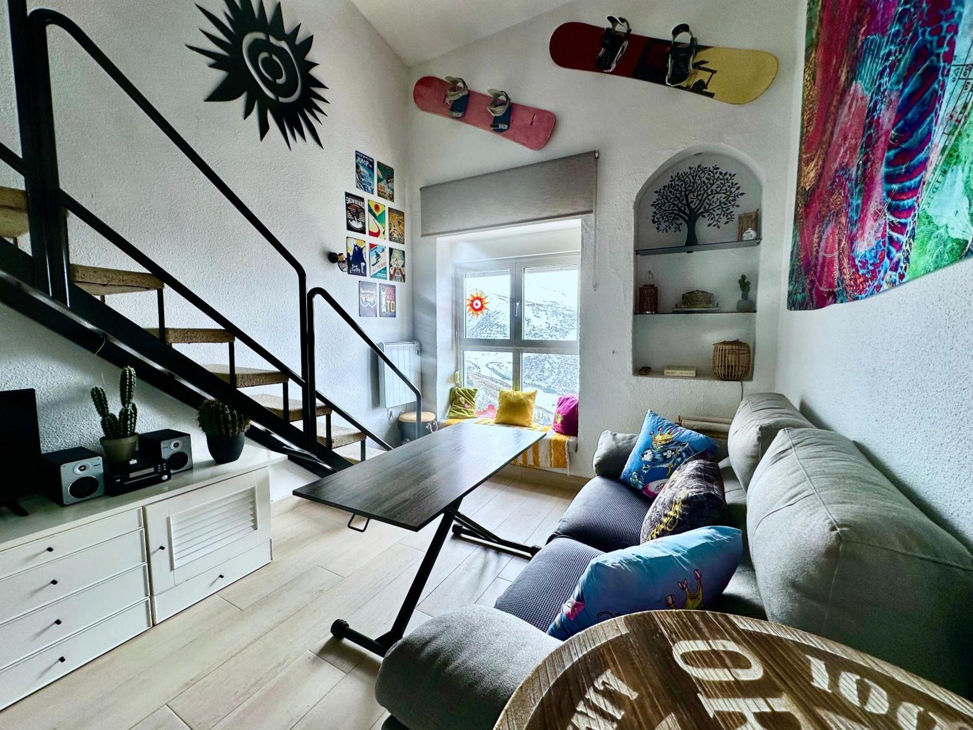 莫纳奇尔Estupendo Duplex En Sierra Nevada公寓 外观 照片